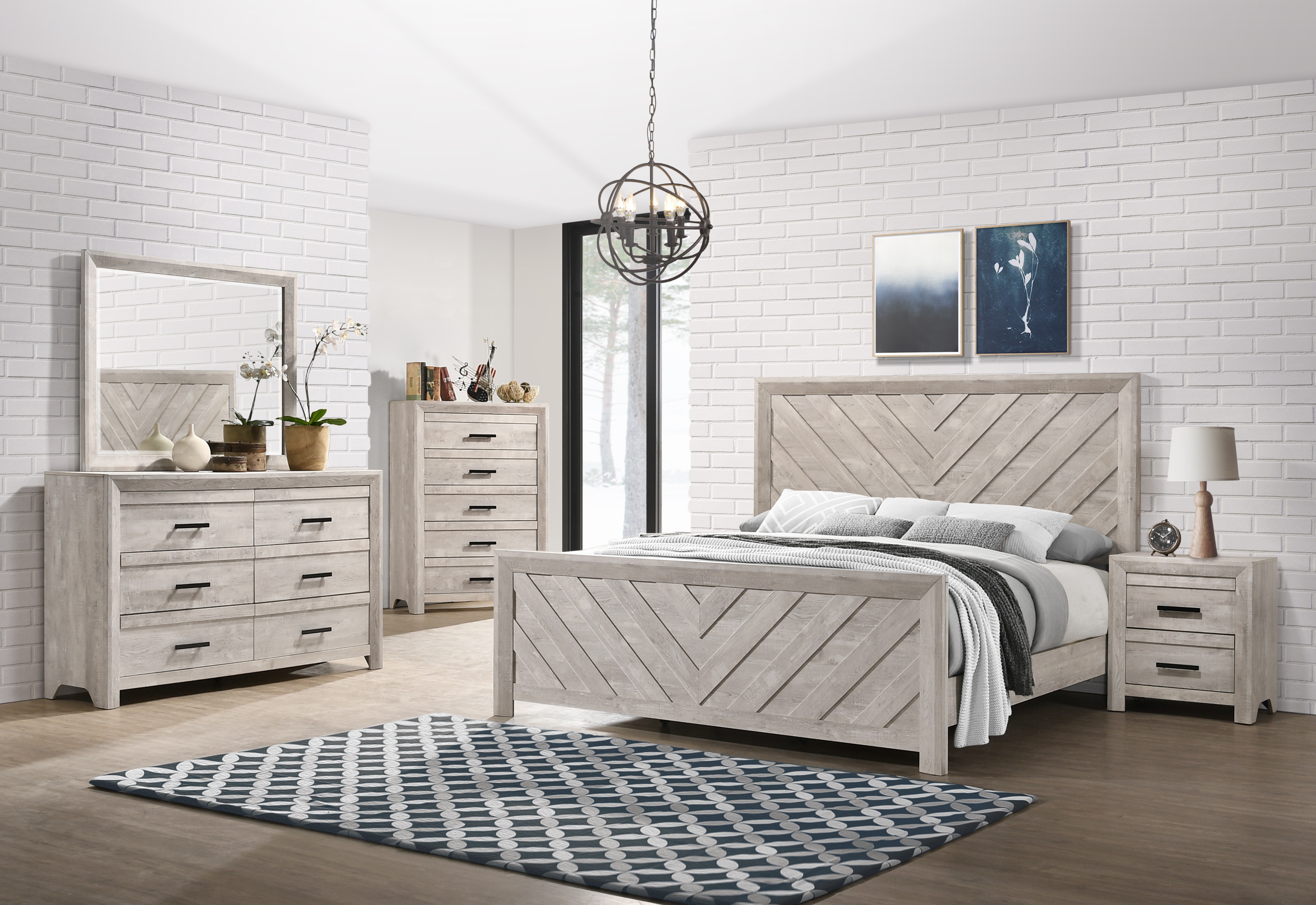 White bedroom deals sets king